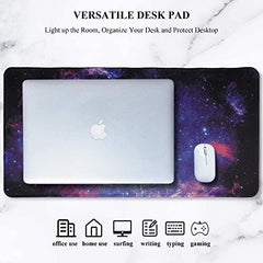 Seagull flight of fashion Large Extended Mouse Pad XXL with Non-Slip Rubber Base, Stitched Edge Mouse Mat for Laptop, Computer & Desk - 60 x 30 x 0.2 cm - World Map