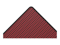 HyperX Pulsefire Mat Gaming Mouse Pad - Large - Precise Cloth Surface - Anti-fray Flush Stitching - Non-Slip Rubber Base (4Z7X4AA)
