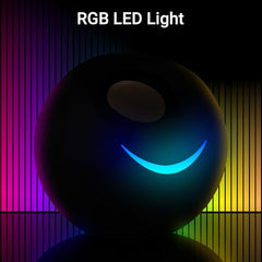ZEBRONICS Blues 2.0 Computer Speakers, 8 Watts, 45° Elevated Drivers, Dual Passive Radiators, USB Powered, AUX, Volume Control Knob, RGB LED, for Laptops & Desktop (Black)