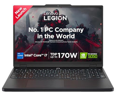 Lenovo Legion 5 2025, Intel Core i7-13650HX,13th Gen, NVIDIA RTX 5060 8GB, 16GB RAM, 1TB SSD, WUXGA IPS, 15.3" (38.8cm), 165Hz, Windows 11, Office 2024, Black, 2.1Kg, 83LY00SVIN Gaming Laptop