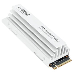 Crucial® T705 2TB PCIe Gen5 NVMe M.2 SSD with heatsink