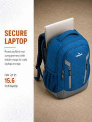 Lunar's Bingo - 48 L Laptop Bags | Laptop backpack for men | Laptop bag 15.6 inch | School bags | College bag for boys | Office backpack for men | Travel backpack with 1 Year Warranty