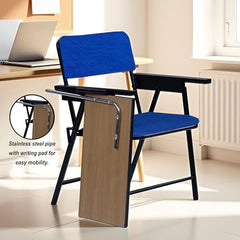 Spacecrafts Folding Study Chair with Writing Pad | Home Tuition Desk Chair