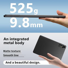 Android 16 10 inch Tablets, 20GB RAM 128GB ROM 2TB Expandable, 2GHz Octa-core Processor, 2 in 1 Tablet with Stylus Mouse Keyboard Case, 5G WiFi6, BT 5.0, 6000mAh, Widevine L1, GMS