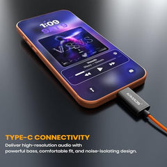 Kratos TW02 Ear Buds Wireless with 60H Playtime, Noise Isolation & Clear Calls, Bluetooth Earbuds with Voice Assistant, Ear Buds with Bluetooth V 5.3 & with Type C Fast Charging, IPX5 TWS Earphones