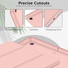 Robustrion Cover for iPad 10.2" 9th 8th 7th Gen Generation Case, OceanBlack