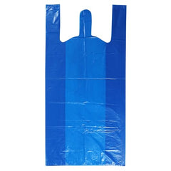 VETAS Blue Garbage Bag (30x40 inch)- 15 Pieces, Heavy Duty 75 Micron, Jumbo Size,Dustbin Bag Waste Bag Professional Grade Medical Bag,Packaging,Biodegradable