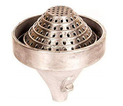 GONCHAK HUB Aluminium Hand Press Citrus Fruit Juicer, Manual Handpress and Cold Press Juicer and Squeezer for Fruits and Vegetables - Big (Made in India) (Black)