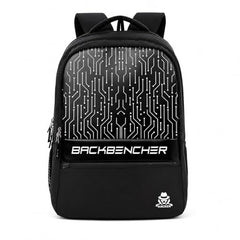 HACKER Laptop Backpack for Men & Women | Stylish Spider Printed Backpack | Durable School, College & Office Bag | Spacious Travel Backpack with Padded Laptop Compartment & Adjustable Straps