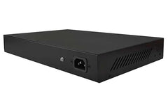 Hanutech Ai Watchdog Featured 16 Port PoE Switch - 16*10/100Mbps PoE Ports + 2*100/1000Mbps RJ45 Uplinks + 1*1.25G SFP @ 250W Extension up to 250 Meters - 1 Year Warranty