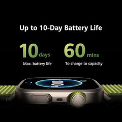 Huawei Watch FIT 4 smartwatch, 1.82" Large Display, Up to 10-Day Battery Life, Dual Band GPS, 100+ Sports Modes, Fitness Health Tracker, Emotional Assistant, Compatible with Android iOS, White