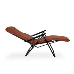 FURLAY Alloy Steel Recliner Chair Cloudy Apple Red