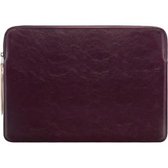 CONTACTS Slim Protective Laptop Sleeve 13-13.3 Inch Compatible with 13 Inch MacBook Pro & MacBook Air, Faux Leather Bag Water-Resistant Cover Notebook Computer Case for Mac - Tan-New…