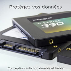 Integral 128GB M.2 SATA III 2280 Internal SSD, up to 480MB/s Read 400MB/s Write