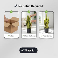 GARDEN GYANI Artificial Areca Palm Plant with Black Pot – 145 cm Tall Faux Tropical Decorative Plant with 35 Leaves for Home, Office & Living Room Décor