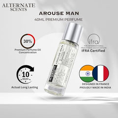 Alternate Scents CANDY FLOSS 100ml Long Lasting Perfume For Women |Strong&Long Lasting with 30% Oil Concentration|Sweet Fruity Gourmand|Fragrance From France |Made In India|