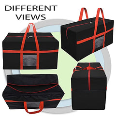 Storite Nylon Extra Large Size 129 L Multipurpose Underbed Storage Bag