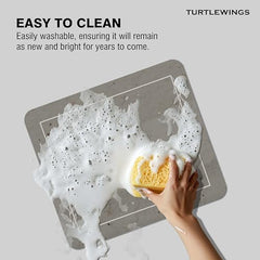 TURTLEWINGS | Mousepad |Aesthetic Strawberry Mousepad – 22x18 cm, 3mm Thick | Abstract Design Non-Slip Rubber Base | Office, Study & Gaming Use | Premium Smooth Surface 2 (Design 08)