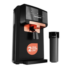 Aquaguard Enrich Nexen RO+UV Water Purifier | 2-Year Warranty | Active Copper & Alkaline Boost | 2-Year Filter Life Powered by Anti-Scale FIlter | Removable Drip Tray