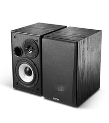 Edifier R990BT 2.0 Active Multimedia Speaker, 24W RMS Powered Desktop Speakers with Bluetooth V5.4, App Custom EQ, Sound Presets, MDF Wooden Enclosure, Dual RCA Inputs for Laptop, PC & Gaming, Black