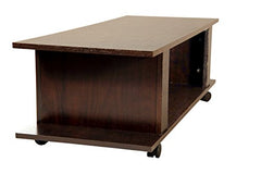 DeckUp Bonton Engineered Wood TV Unit (Dark Wenge, Matte Finish)