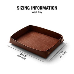 DailyObjects Combo Super Smooth Vegan Leather Reversible, Anti Slip, Water Resistent Felt Turf 2.0 Desk Mat | Vegan Leather Black Desk Tray Organiser - Set of 2
