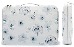 MOCA Laptop Sleeve Case 15-15.6 inch, Shockproof Protective Computer Sleeve Cover with Accessories Pocket, Water Resistant Compatible for MacBook Dell HP Acer Asus Lenovo
