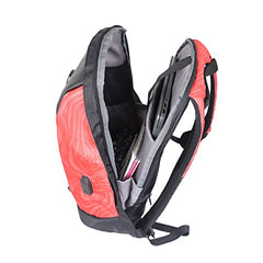 Arctic Fox Slope Anti-Theft Backpack (Dark Denim) | 23 Ltr Capacity|Water Resistant | Multipurpose Backpack |Rain Cover|15.6 Inches Unisex Laptop Bag with USB Charging Port