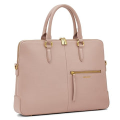 Miraggio Laptop Messenger Bag For Women Office Use With Sling & Top Handle