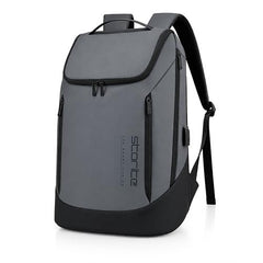 Storite Premium 15.6 Inch Laptop Backpack for Men & Women (Grey)