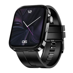 boAt Chrome Endeavour, Premium Metal Body, 1.96”(4.97cm) AMOLED Display,AI Coach Health Insights,Advanced S1 Processor,HRV,VO2 Max,Auto Watchface Refresh, Smart Watch for Men & Women (Fusion Blue)