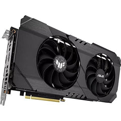 ASUS Dual NVIDIA Geforce RTX 3050 6GB OC Edition Gaming Graphics Card-pci_e_x16 4.0, 6GB GDDR6 Memory, HDMI 2.1, Displayport 1.4A, 2-Slot Design, Axial-Tech Fan Design, 0Db Technology, Steel Bracket