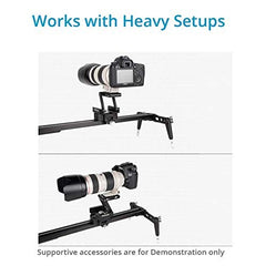 SYGA MS-037-00 DSLR Camera Foldable Z Tripod Flex Pan Tilt Ball Head Portable Desktop Stand