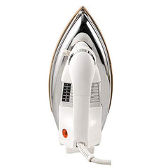 Baltra Casual 750 Watts Dry Iron | Non Stick Coated Soleplate | Light Weight | Adjustable Temperature Control | Cotton Braided Swivel Cord | Press Iron for Clothes | 2 Years Warranty