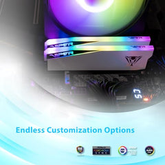 Patriot Memory Viper Elite 5 RGB DDR5 32GB (1 x 32GB) 6000MT/s Module [Video Game] PVER532G60C42W