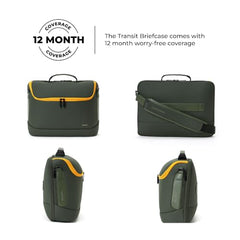 MOKOBARA Transit Briefcase 15.6 Inch Laptop Bag 15L Office Use Black