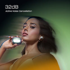 boAt 2026 Launch Nirvana Ion TWS Earbuds (Lunar Black) | Massive 120 Hours Playtime, Quad Mics ENx™ Tech, Multipoint Connectivity, In-Ear Detection, Dual EQ Modes, and BEAST™ Mode
