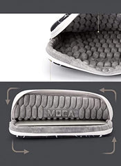 MOCA Laptop Sleeve Case 15-15.6 inch, Shockproof Protective Computer Sleeve Cover with Accessories Pocket, Water Resistant Compatible for MacBook Dell HP Acer Asus Lenovo