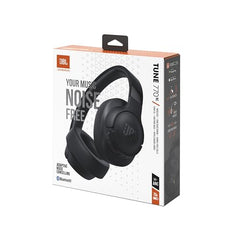 JBL Tune 770NC Wireless Over Ear ANC Headphones with Mic, Upto 70 Hrs Battery, Speed Charge : 5 min Charge Gives up to 3H of Playback, Customized EQ, Google Fast Pair, Dual Pairing, BT 5.3 (Black)