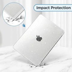 Verilux MacBook Neo Case Compatible A3404 13 Inch Transparent Hard Shell