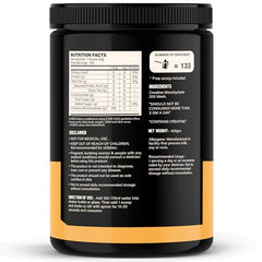 MyFitFuel Micronized Creatine Monohydrate (200 Mesh - Easily Absorbed by Body) | 400 gm, (Natural)