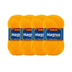 Vardhman Magnus 100% Acrylic Bulky Chunky Yarn 4 Ply | Pack-1