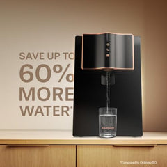 Aquaguard Enrich Nexen RO+UV Water Purifier | 2-Year Warranty | Active Copper & Alkaline Boost | 2-Year Filter Life Powered by Anti-Scale FIlter | Removable Drip Tray