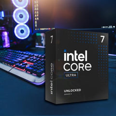 Intel ® Core Ultra 7 Processor 265K,LGA 1700 (30M Cache- up to 5.50 GHz)