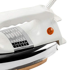 Baltra Casual 750 Watts Dry Iron | Non Stick Coated Soleplate | Light Weight | Adjustable Temperature Control | Cotton Braided Swivel Cord | Press Iron for Clothes | 2 Years Warranty