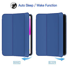 JETech Case for iPad (A16) 11th/10th Gen, Navy Blue