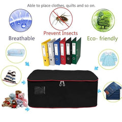 Storite Nylon Extra Large Size 129 L Multipurpose Underbed Storage Bag