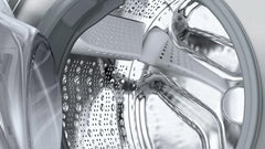 Bosch 9KG 5 Star Series 6 Fully-Automatic Front Loading Washing Machine (WGA244ZSIN Silver, AI active water plus, In-Built Heater)