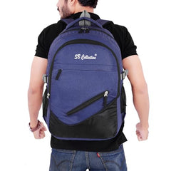 S.B. Collection Bags Unisex Usb Waterresistance Office/Business/College Daily Use Helping hand Backpack 32L Laptop Backpack (Grey Pro Plus)