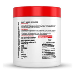 GNC Creatine Monohydrate PRO Performance Powder | 3g, Micronized | 100g | UK's Informed Choice Certified, Unflavoured